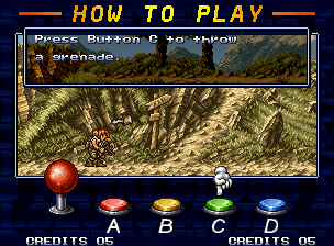 Metal Slug 4 screenshot 4 for Neo Geo AES